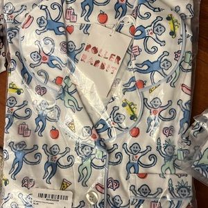 Roller rabbit New York monkeys